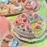 Món Tráng Miệng Nến Kem Bánh Quế Quà Tặng Sinh Nhật Quà Tặng Phòng Ngủ Nến Thơm Nhẹ Nhàng