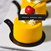 Món Tráng Miệng Pháp Mousse Khuôn Bánh Tròn Hình Trụ Cao Khuôn Silicon Mousse Tart Khuôn Mousse Sandwich Khuôn