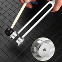 Mon Tuning Fork Hợp kim nhôm Điều chỉnh y tế Nĩa trị liệu âm thanh để giảm căng thẳng