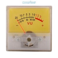 Mon VU Level Meter Header Pointer-Meter Header Backlit cho DIY cho