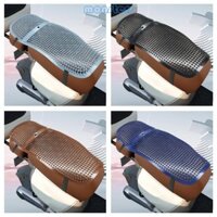 Mon Xe Máy Đệm Ghế Xe Máy Gel Miếng Lót Ghế Chống Sốc Thoáng Khí Bọc Ghế Mùa Hè Cách Nhiệt Pad