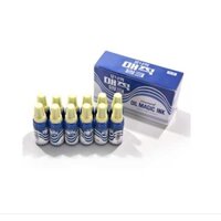 Monami Oil Magic Ink Bút đánh dấu vĩnh viễn Màu xanh 12 chiếc Loại chai chống nước