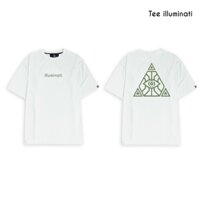 MONATA BLUELIGHT Tee Iluminati - Áo thun unisex form rộng