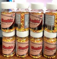 MONBIg 7,5 Meloxicam 7,5mg – Hỗ trợ điều trị viêm đau xương khớp mãn tính hiệu quả