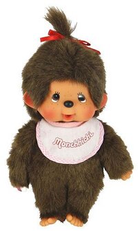 Monchhichi Basic 10" Girl