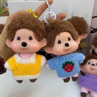 Monchhichi Búp Bê Hoạt Hình Sang Trọng Móc Khóa Khoai Tây Anime Hình Móc Chìa Khóa Búp Bê Sang Trọng Với Vải imaevn