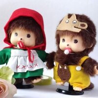 Monchhichi Đồ Chơi Sang Trọng Dễ Thương Hoạt Hình Đồ Chơi Nhồi Bông 15cm Trang Trí Mềm Búp Bê Mặt Dây Chuyền Trang Trí shopebanvn