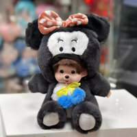 Monchhichi Mới Monchich Ngồi Tư Thế Biến Đổi Nhiều Đồ Chơi Sang Trọng Máy Cần Cẩu Vuốt Máy Búp Bê Búp Bê