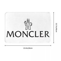 Moncler (1) Phòng Tắm Flannel Sàn Nhà Vệ Sinh Nhà Vệ Sinh Chống Trơn Trượt Chân Thảm Cửa Cửa Vào Nhanh Khô Cửa
