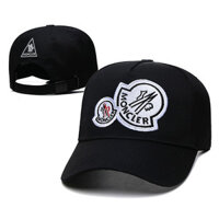 Moncler Moncler Vàng Thêu Mũ Bóng Chày Nhẹ Thoáng Khí Chống Nắng Nhìn Trẻ Trung 2025 Xuân Hè Bán Chạy Dạo Phố