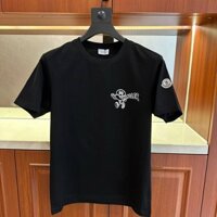 Moncler Phong Cách Mới Nam Tay Ngắn Thường Ngày Hợp Thời Trang Phù Hợp Với Áo Thun Nam Top Half @ -