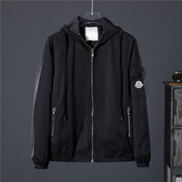 Moncler2509 Nam Phong Cách Mới Có Mũ Trùm Đầu Thời Trang Áo Khoác Nam