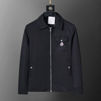 Moncler8819 Phong Cách Mới Cổ Đứng Ôm Phù Hợp Với Áo Khoác Nam