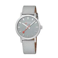 Mondaine Classic Good Gray Watch A660.30360.80SBH - 40mm