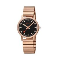 Mondaine Classic Rose Golden Watch A660.30314.16SBR - 36mm