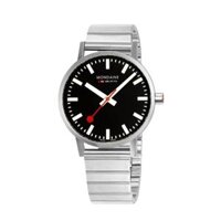 Mondaine Classic Stainless Steel Watch A660.30360.16SBW - 40mm