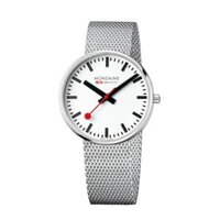 Mondaine Giant Stainless Steel Watch MSX.4211B.SM - 42mm