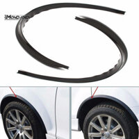 MONDANDI 2 Chiếc Đa Năng Sợi Carbon Bánh Xe Lông Mày Dải Vòm Viền Fender Pháo Sáng Bảo Vệ
