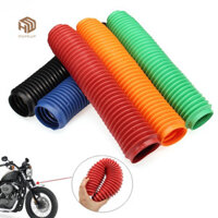 Mondandi 2 Chiếc Xe Máy Cao Su Gaiter Phuộc Trước Boot Cover Chống Sốc Bảo Vệ Bụi