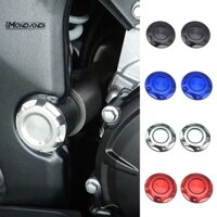 MONDANDI Bộ 2 Ốc Vít Hợp Kim Nhôm Bảo Vệ Thân Xe Mô Tô Yamaha Mt-03 Mt-25/Yzf-R25/Yzf-R3 (15-21)