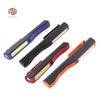 Mondandi Bút Di Động Hình COB Đèn Pin LED USB Sạc ic Đèn Làm Việc