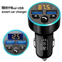 MONDANDI Củ Sạc Nhanh Cho Xe Hơi Dc12V 24V Bluetooth Mp3 Qc3.1