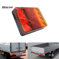 MONDANDI Đèn Led Cảnh Báo Chống Nước Gắn Đuôi Xe Tải Dc 12V 24V 8 Leds 8