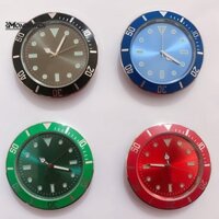 MONDANDI Đồng Hồ Điện Tử Mini Tự Dính Trang Trí Xe Hơi