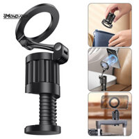 MONDANDI Giá đỡ điện thoại máy bay di động ic Xoay 360 độ có thể điều chỉnh Đa năng rảnh tay Kẹp gấp điện thoại di động Gắn phụ kiện thiết yếu du lịch