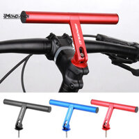 Mondandi Hợp Kim Nhôm Tay Lái Xe Đạp Mở Rộng Lắp Đặt Nhanh Chân Đế Nối Dài Cho Tay Cầm Có Thể Điều Chỉnh 180 Độ Tay Cầm Thanh Chữ Thập Cho Xe Đạp Đường Bộ MTB Xe Máy Xe Tay Ga