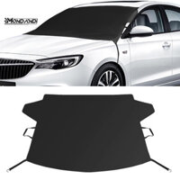 MONDANDI Kính Chắn Gió Ô Tô Vỏ Tuyết Vải Oxford Chống Nắng Frost Bảo Vệ Đóng Băng Đa Năng Tự Động SUV Mùa Đông Phía Trước Phía Sau Kính Chắn Gió Băng Bảo Vệ Bảo Vệ