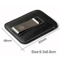 Money Clip Leather - Ví Kẹp Tiền Da Thật (Đen | Nâu) - The Royal's Furniture