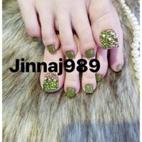 móng chân giả thiết kế