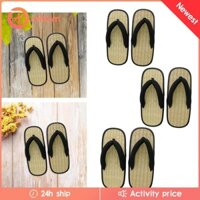 Móng chân Nhật Bản Falnifles Tongs thư giãn Ánh sáng chống trượt với đầu mở geta