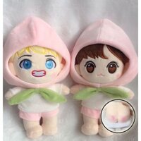 (Mông đào - 20cm - Có sẵn only) Doll V doll bts búp bê đào  phụ kiện dành cho doll nhóm nhạc idol, anime chibi