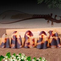 Móng Gảy Đàn Pipa - Tỳ Bà Chất Lượng Tặng Kèm Băng Keo{AP Music}