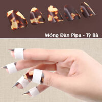 Móng Gảy Đàn Pipa - Tỳ Bà Chất Lượng Tặng Kèm Băng Keo {AP-MusicBN}