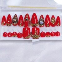Móng giả ,bộ chân tay kèm keo