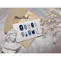 móng giả dán thiết kế nailbox