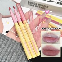 Mỏng Lip Star Drop Savior ~ Gợi Cảm Lip Liner Phác Thảo Hình Môi Lâu Dài Chống Thấm Nước Matte Lipstick Học Sinh Giả-Face