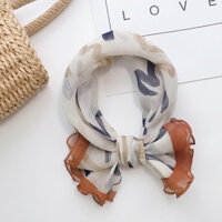 Mỏng Nữ Voan Chống Nắng Khăn Lụa Gạc Tất Cả Trận Đấu Nhỏ Vuông Khăn Lụa Khăn Đầu 5330 VEVC