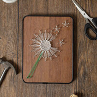 Móng Tay Cuộn Dây Tranh Thêu Handmade Tự Làm Chất Liệu Gói Quà Tặng Sáng Tạo Giải Nén Giảm Sự Chán Chán Tay Trang Trí Tranh Dây Lụa Tranh