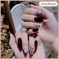 Móng tay giả Nail Box Jenny thiết kế đơn giản - JB134