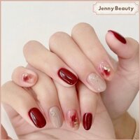 Móng tay giả Nail Box Jenny thiết kế đơn giản - JB123