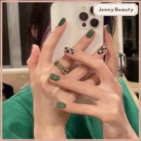 Móng tay giả Nail Box Jenny thiết kế hoa văn đơn giản - JB92