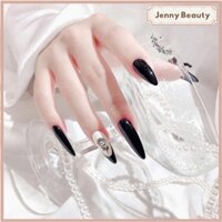 Móng tay giả Nail Box Jenny thiết kế hoa văn đơn giản - JB96