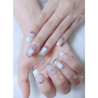 móng tay giả,  nail thiết kế