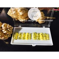 Móng tay giả thiết kế chơi Tết kèm keo và dũa