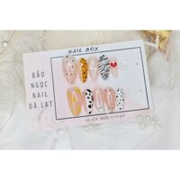 Mong tay giả thiết kế phong cách bò sữa và bọ cánh cam