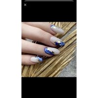 Móng tay giả/Nail thiết kế form tròn M15